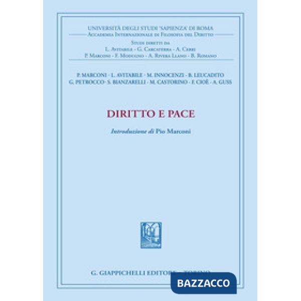 Diritto e pace