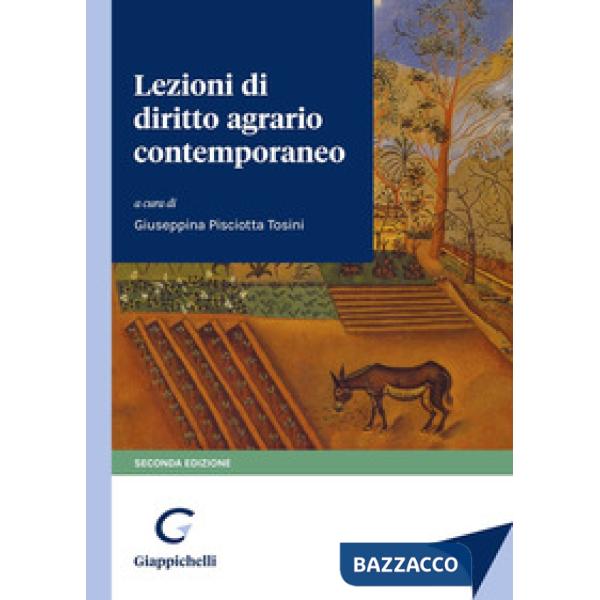 Lezioni di diritto agrario contemporaneo