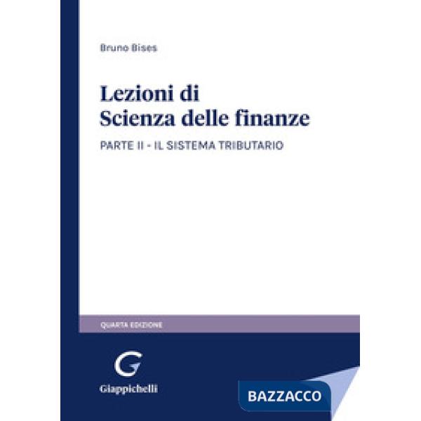 Lezioni di scienza delle finanze
