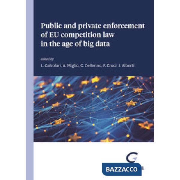 Public and private enforcement of EU competition law in the age of big data