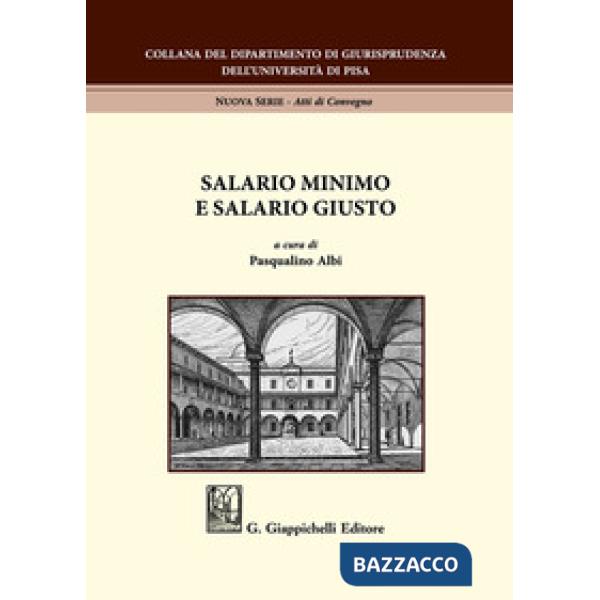 Salario minimo e salario giusto