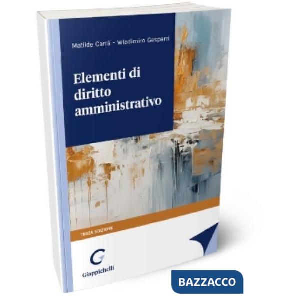 Elementi di diritto amministrativo