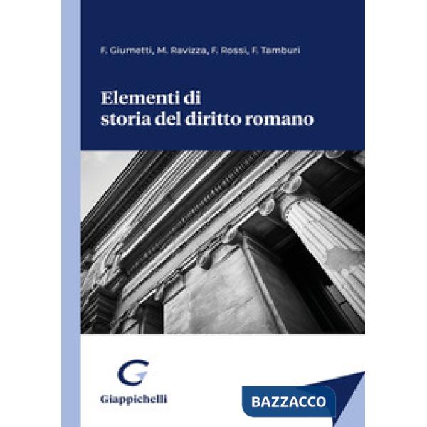 Elementi di storia del diritto romano