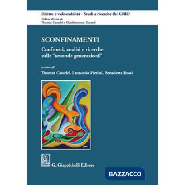 Sconfinamenti. Confronti, analisi, ricerche sulle «seconde generazioni»