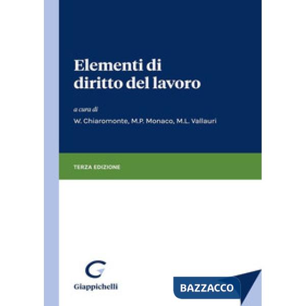 Elementi di diritto del lavoro