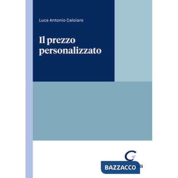 Il prezzo personalizzato