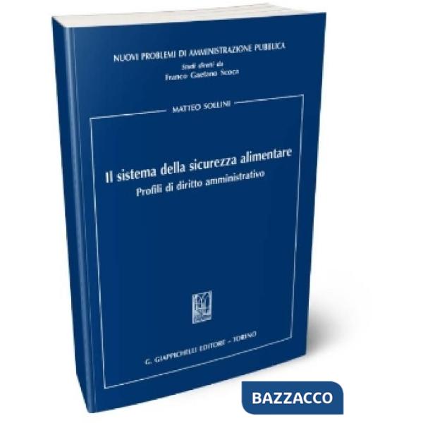 SISTEMA SICUREZZA ALIMENTARE
