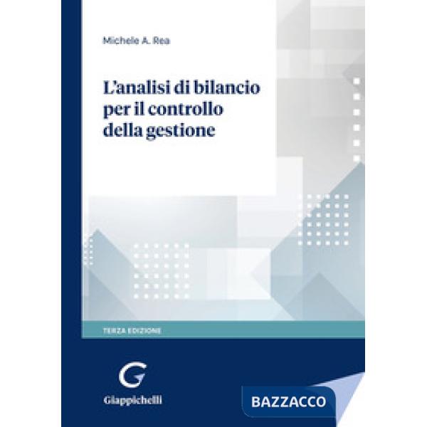 L'analisi di bilancio per il controllo della gestione