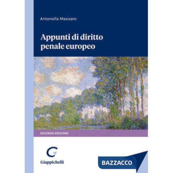 Appunti di diritto penale europeo