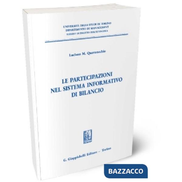 Le partecipazioni nel sistema informativo di bilancio