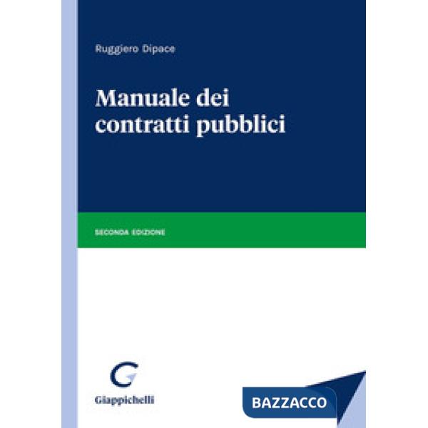 Manuale dei contratti pubblici