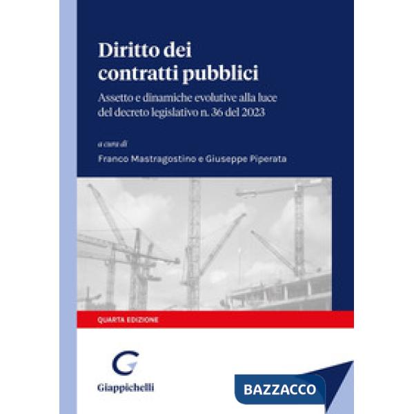 Diritto dei contratti pubblici