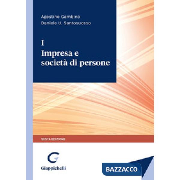 Impresa e società di persone