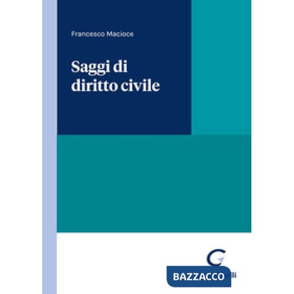 Saggi di diritto civile