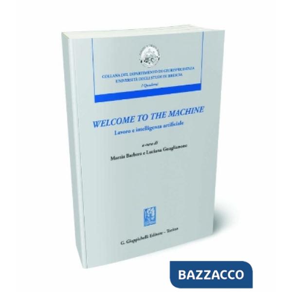 WELCOME TO THE MACHINE