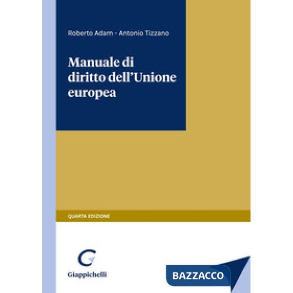 Manuale di diritto dell'Unione Europea