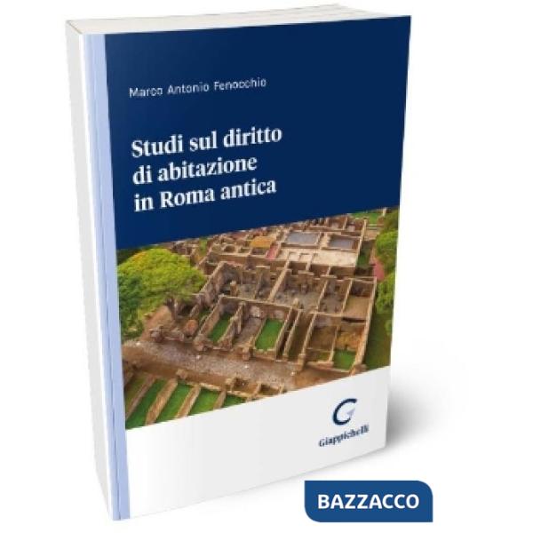 STUDI SUL DIRITTO DI ABITAZIONE