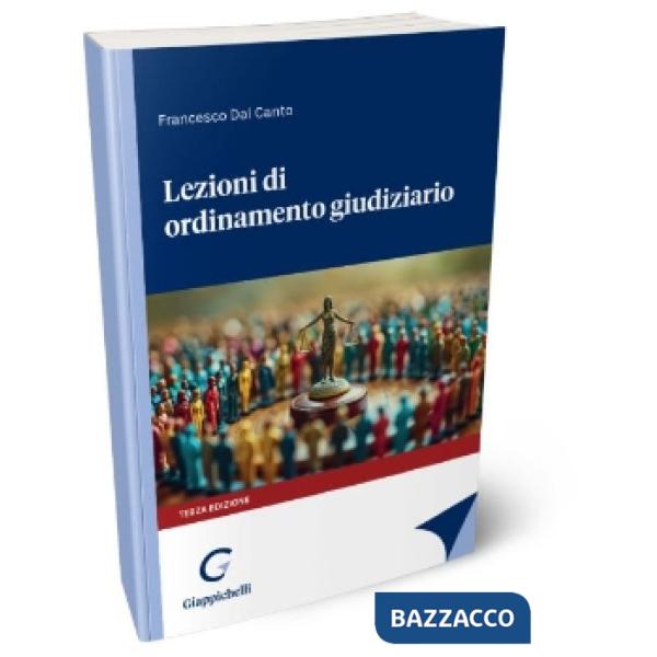 LEZIONI ORDINAMENTO GIUDIZIARIO