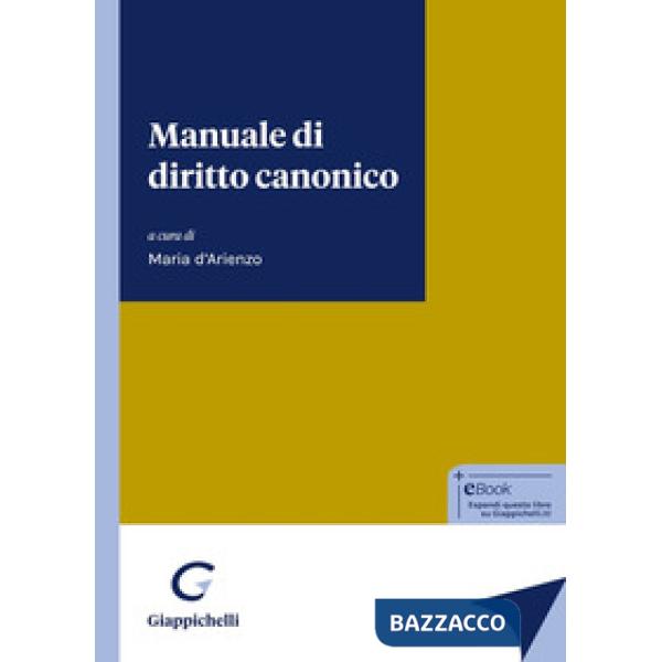 Manuale di diritto canonico