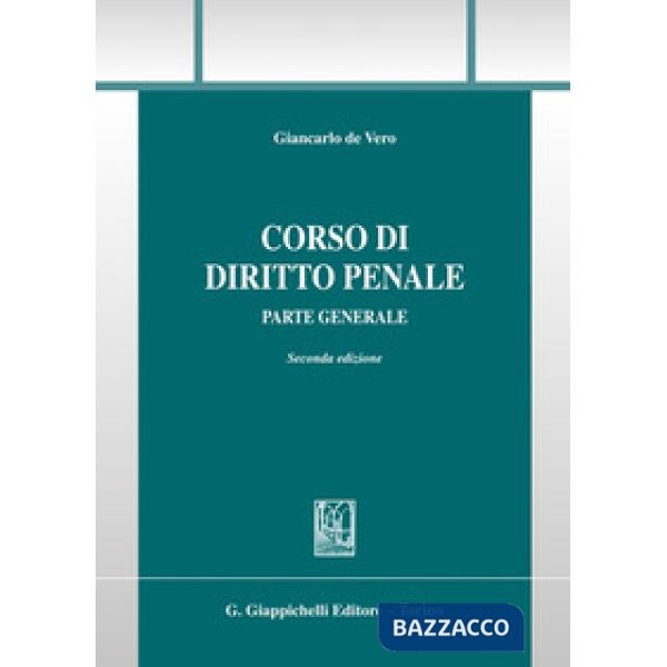 Corso di diritto penale