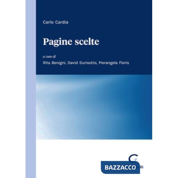 Pagine scelte