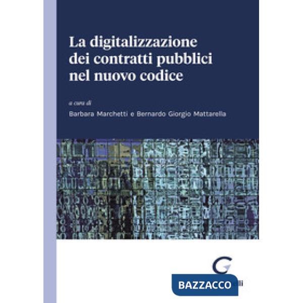 La digitalizzazione dei contratti pubblici nel nuovo codice