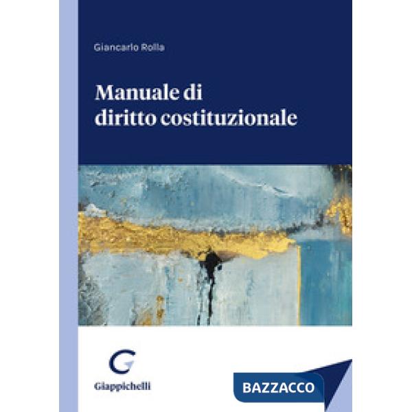 Manuale di diritto costituzionale
