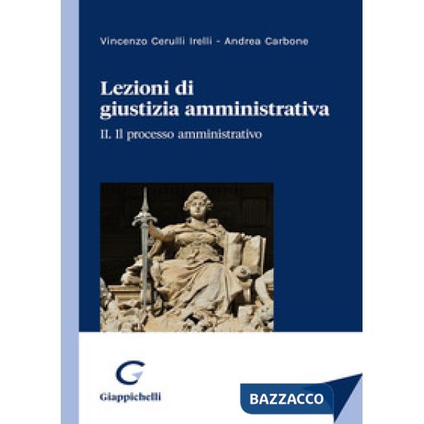 Lezioni di giustizia amministrativa