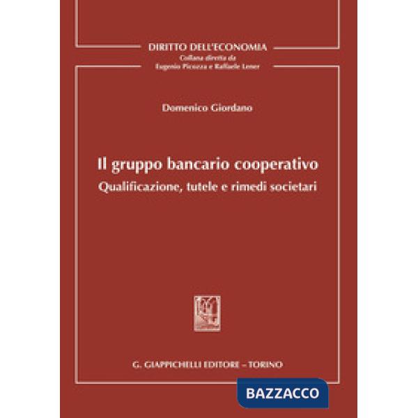 Il gruppo bancario cooperativo
