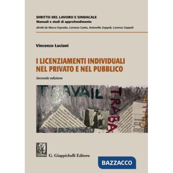 I licenziamenti individuali nel privato e nel pubblico