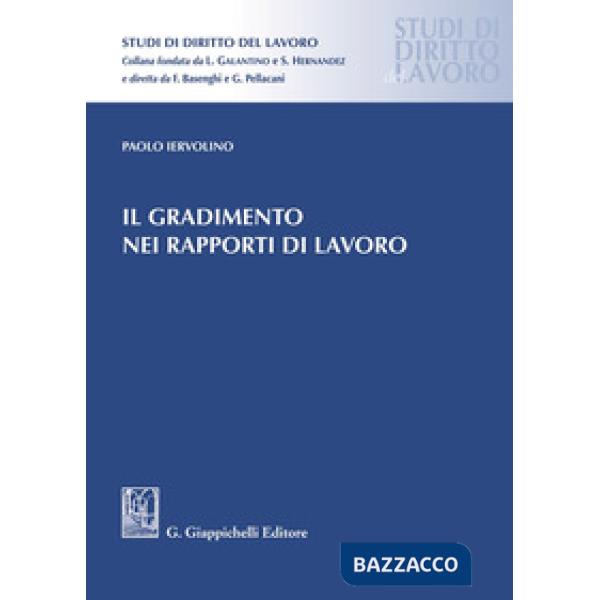 Il gradimento nei rapporti di lavoro