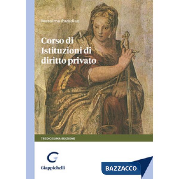 Corso di istituzioni di diritto privato