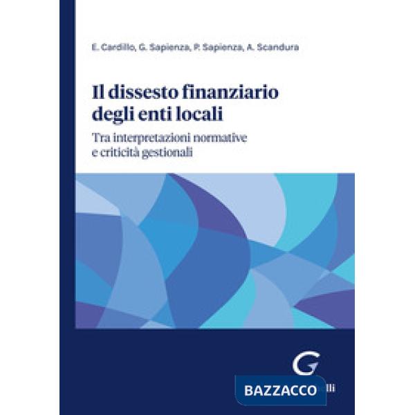 Il dissesto finanziario degli enti locali