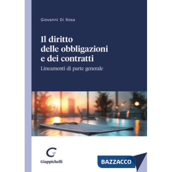 Diritto delle obbligazioni e dei contratti