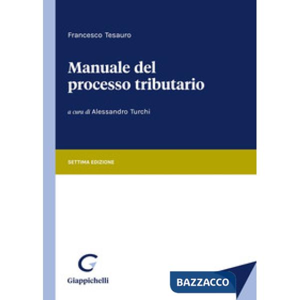 Manuale del processo tributario