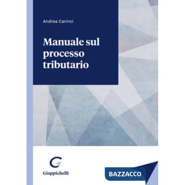 Manuale sul processo tributario