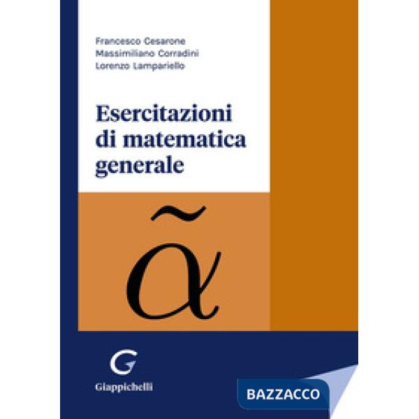 Esercitazioni di matematica generale