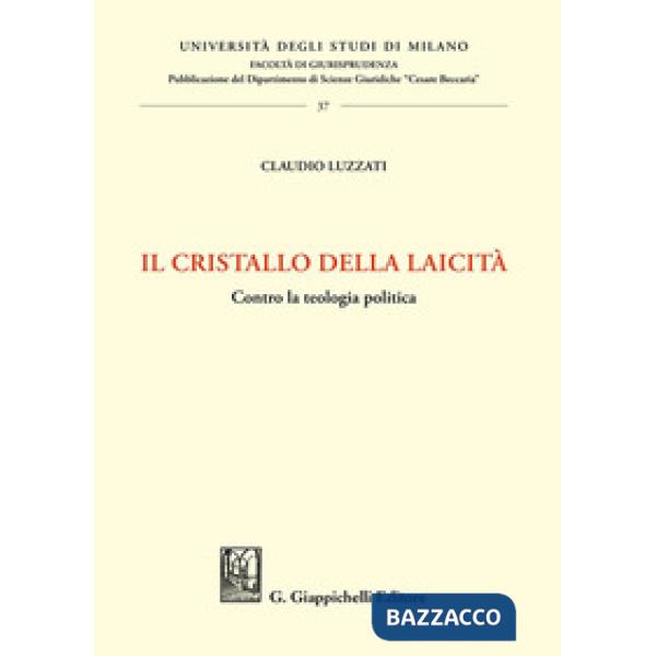 Il cristallo della laicità