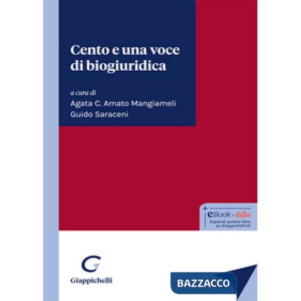Cento e una voce di biogiuridica