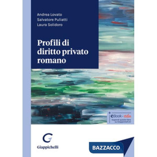 Profili di diritto privato romano