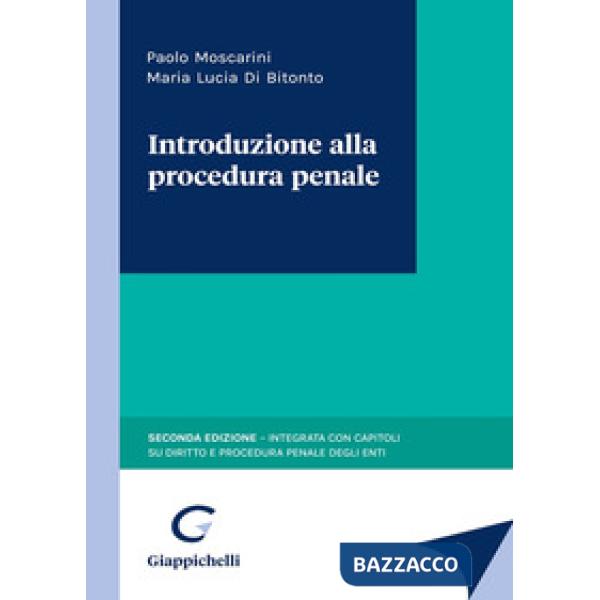 Introduzione alla procedura penale