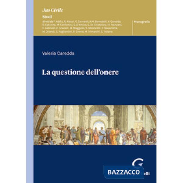 La questione dell'onere