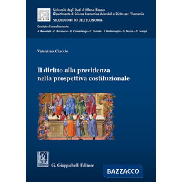 Il diritto alla previdenza nella prospettiva costituzionale