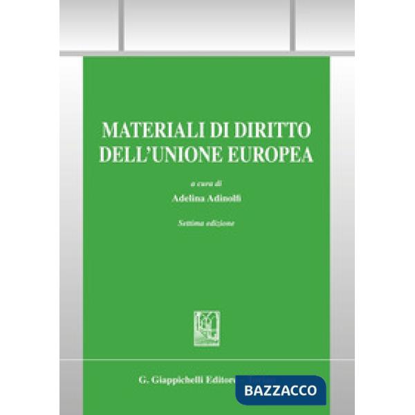 Materiali di diritto dell'Unione Europea