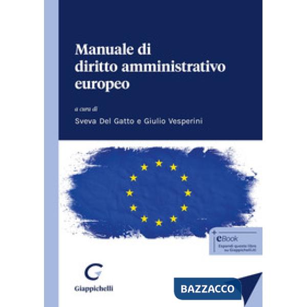 Manuale di diritto amministrativo europeo