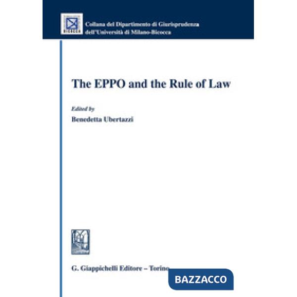 The EPPO and the Rule of Law
