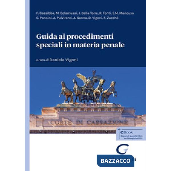 Guida ai procedimenti speciali in materia penale