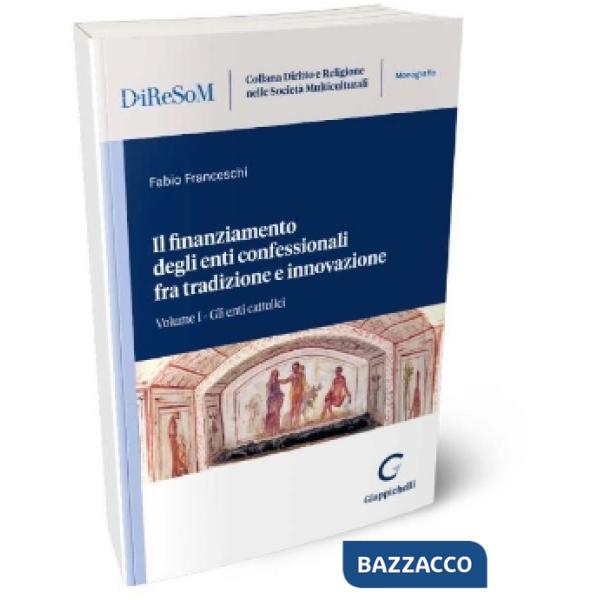 FINANZIAMENTO ENTI CONFESSIONALI