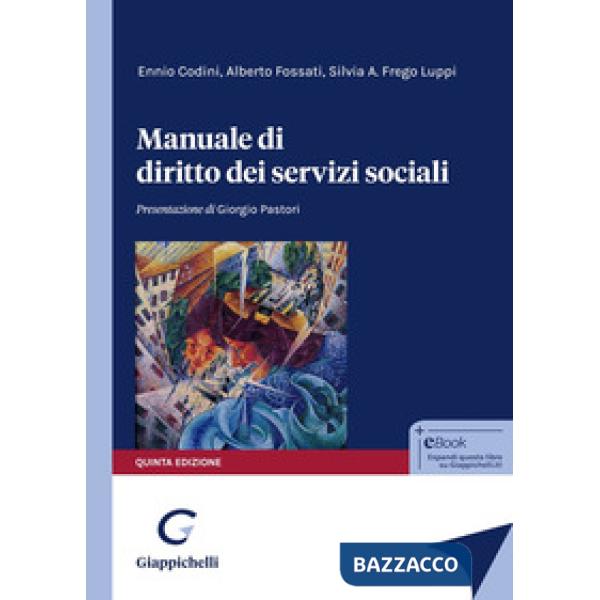 Manuale di diritto dei servizi sociali
