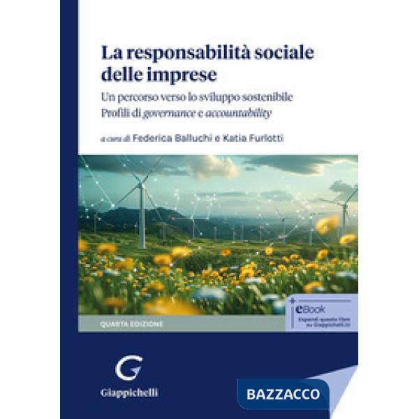 La responsabilità sociale delle imprese Un percorso verso lo sviluppo sostenibile. Profili di governance e accountabililty